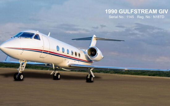 1991 Gulfstream IV1