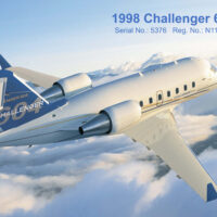 1998 Challenger 604 1
