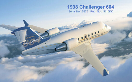 1998 Challenger 604 1