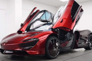 McLaren Speedtail Red
