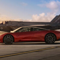 McLaren Speedtail Red