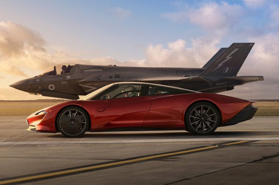 McLaren Speedtail Red