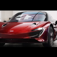 McLaren Speedtail Red