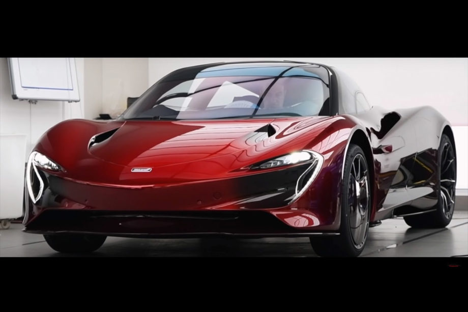 McLaren Speedtail Red