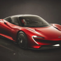 McLaren Speedtail Red