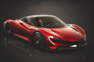 McLaren Speedtail Red