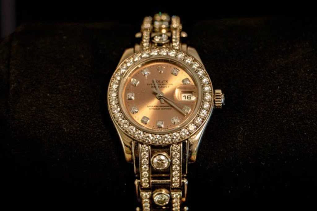 Womens Diamond Rolex Watch