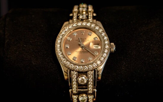 Womens Diamond Rolex Watch