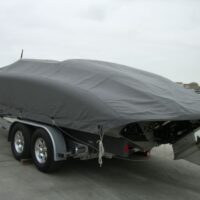 Fearless Porsche Boat