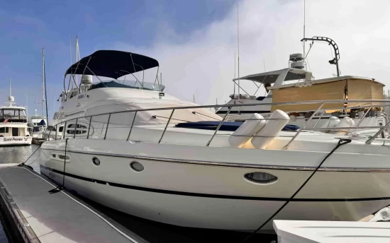 2003 Cranchi atlantica | 48ft
