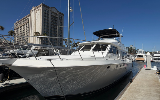 2005 Navigator 53 PILOT HOUSE | 53ft