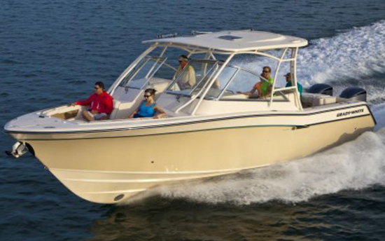 2014 Grady-White Freedom 335 | 34ft