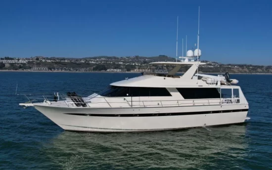 1989 Pilothouse west bay | 65ft